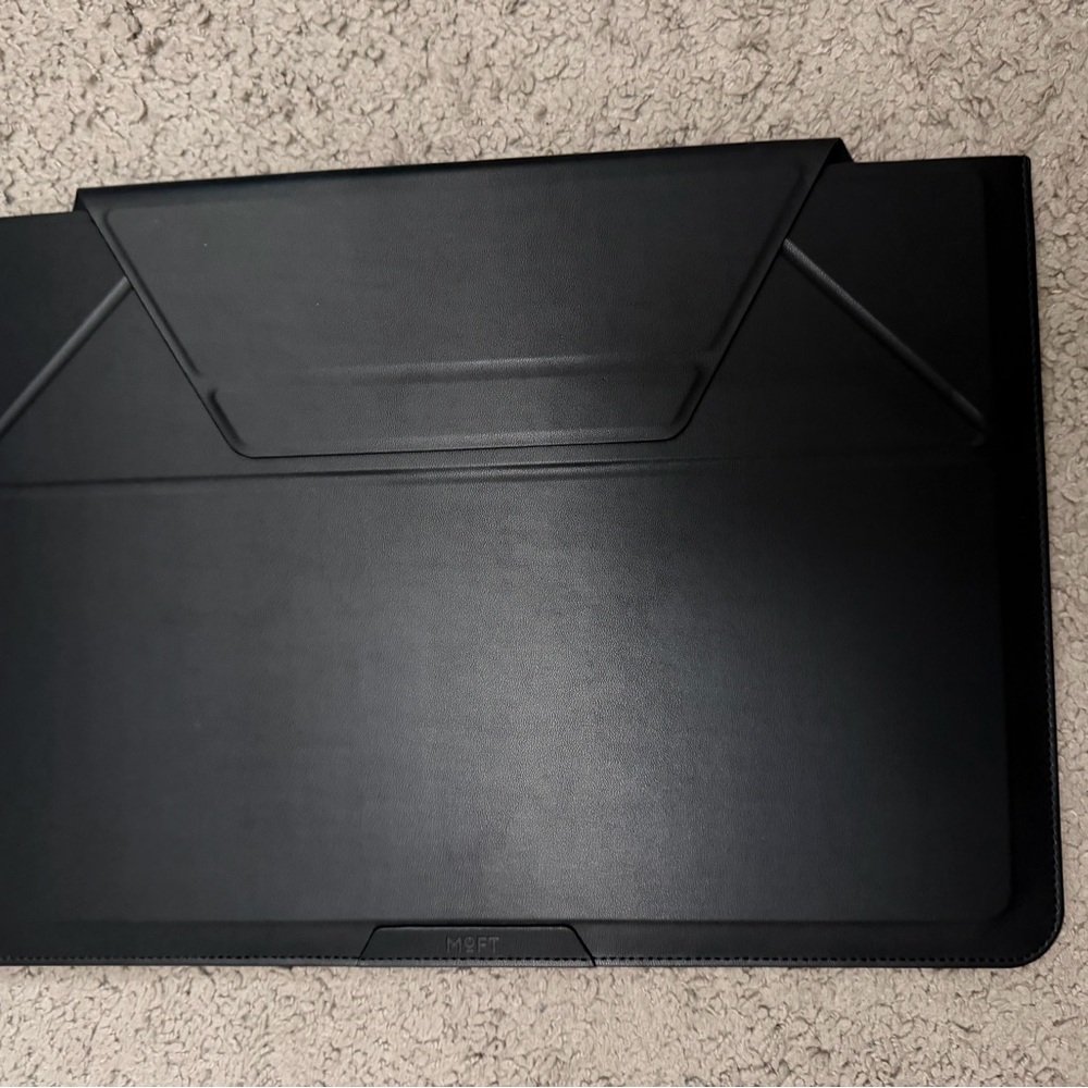 Moft  Black Tablet/Laptop Case with Stand